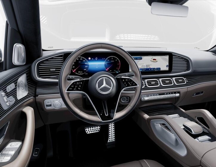 Mercedes-Benz GLS SUV / Terénní 3,0 l 270 kw