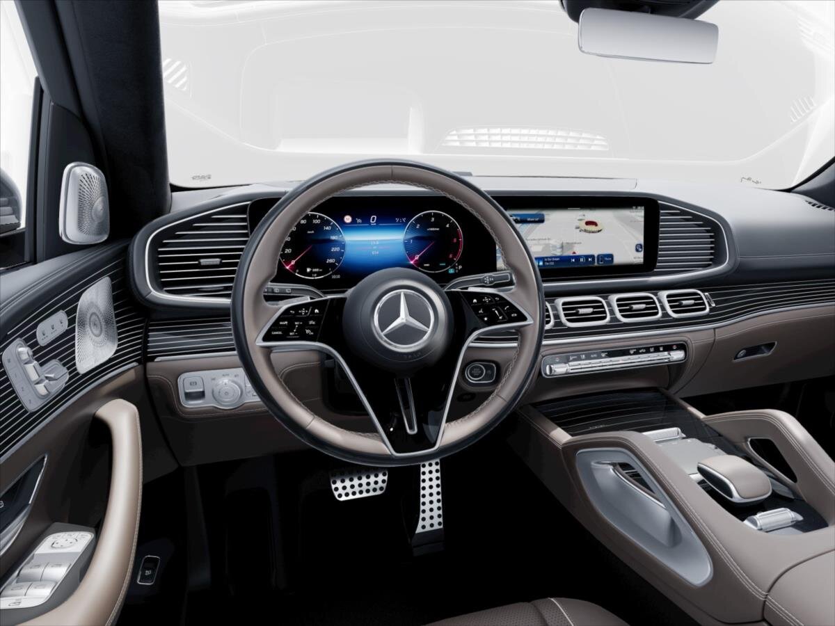 Mercedes-Benz GLS SUV / Terénní 3,0 l 270 kw