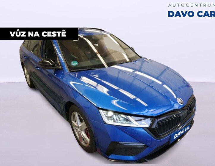 Škoda Octavia Kombi 2,0 l 180 kw