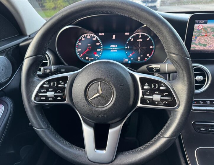 Mercedes-Benz Třídy C 10