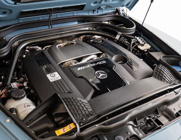 Mercedes-Benz Třídy G 22