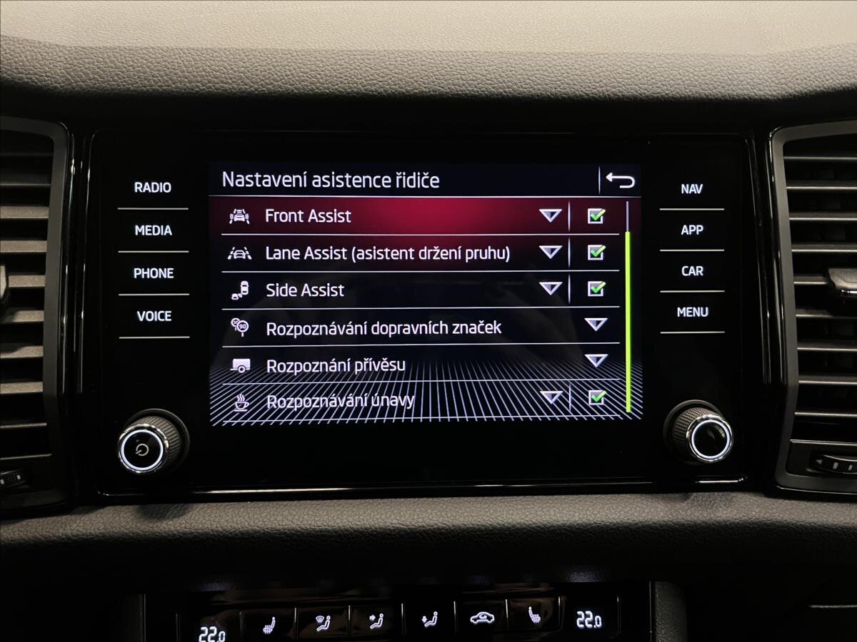 Škoda Kodiaq SUV / Terénní 2,0 l 110 kw