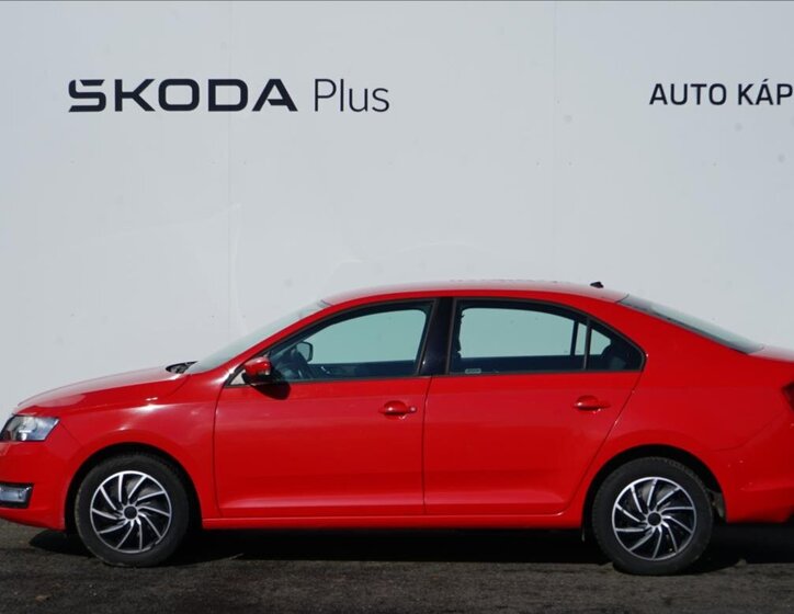 Škoda Rapid Sedan / Limuzína 1,2 l 81 kw