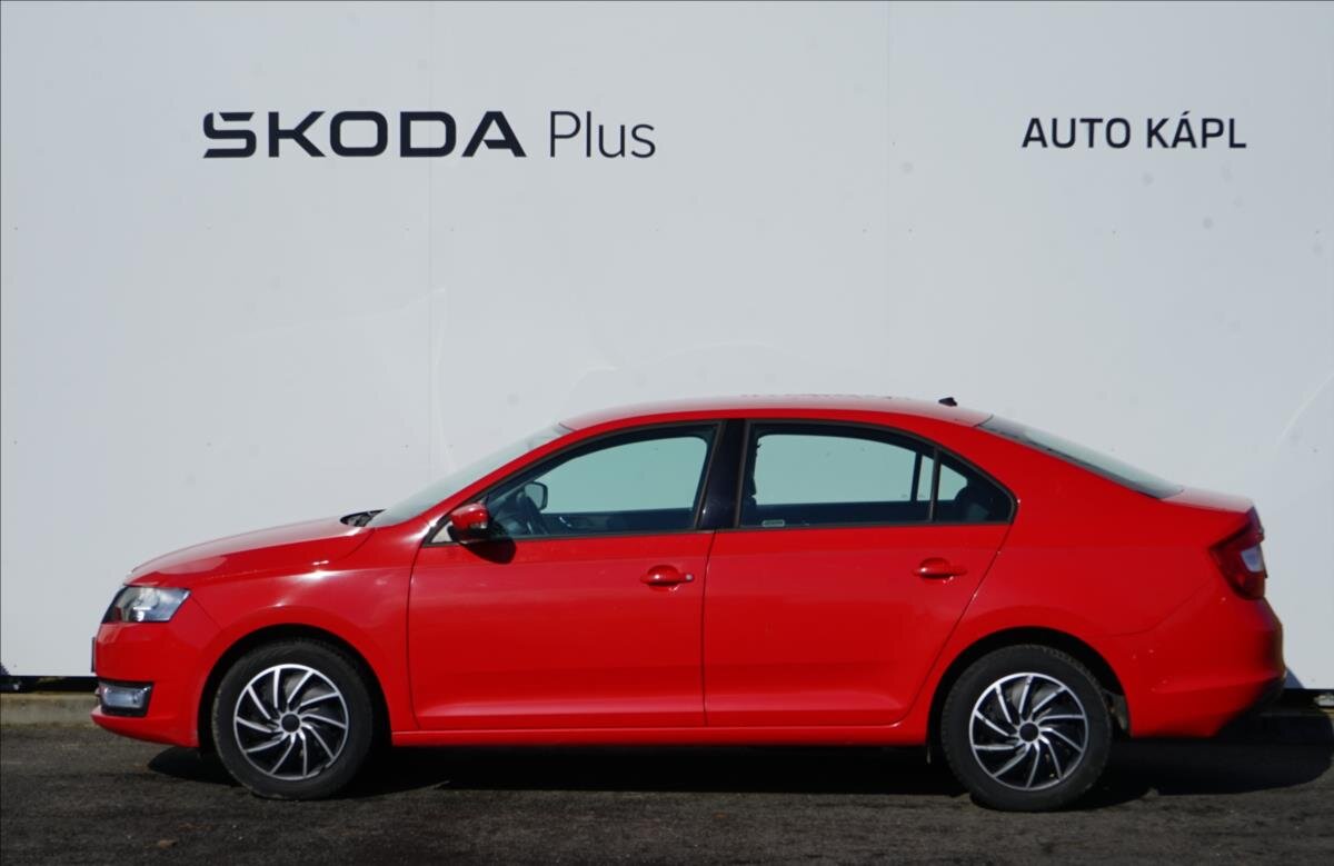Škoda Rapid Sedan / Limuzína 1,2 l 81 kw