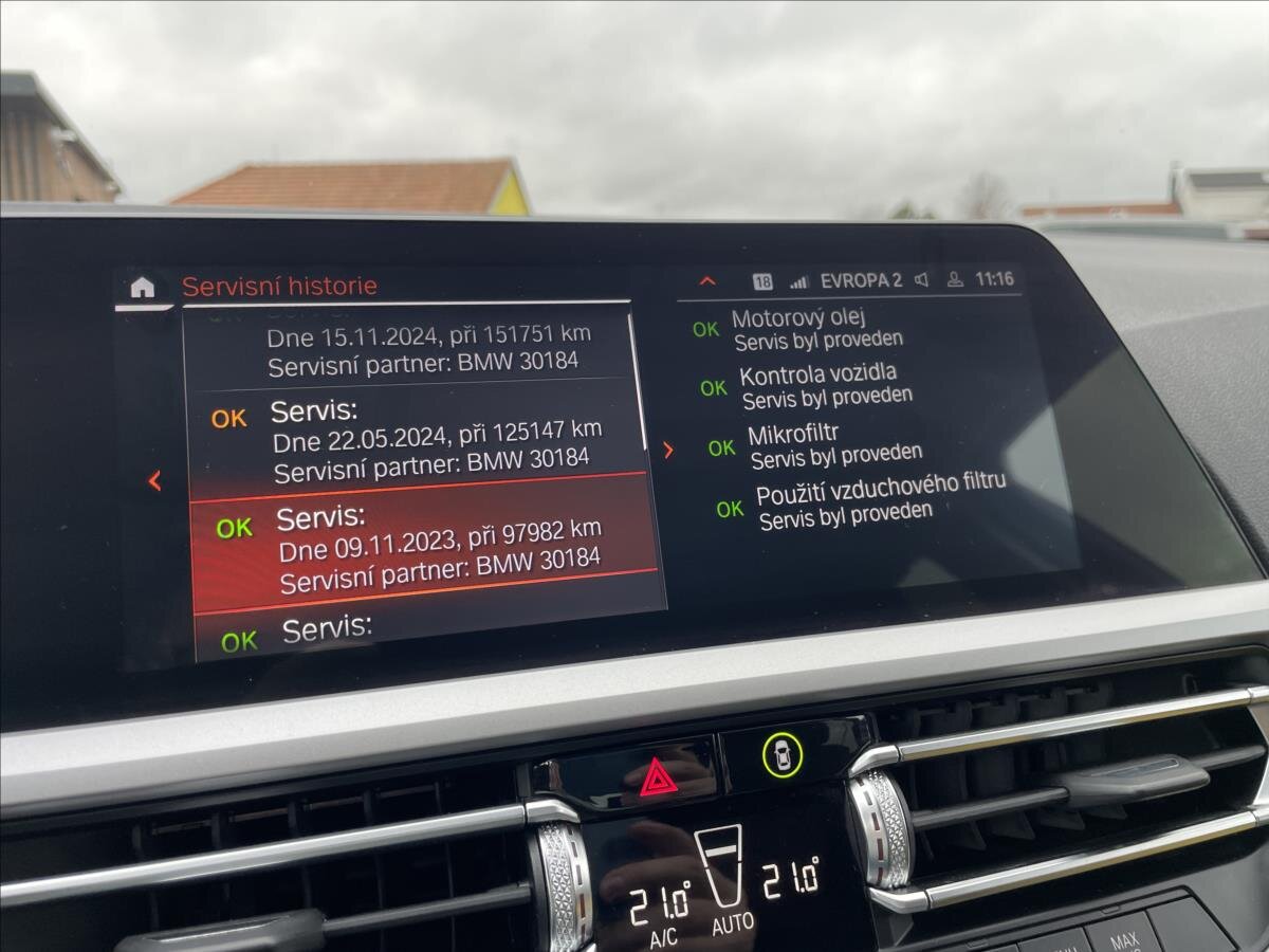 BMW Řada 3 Kombi 2,0 l 140 kw