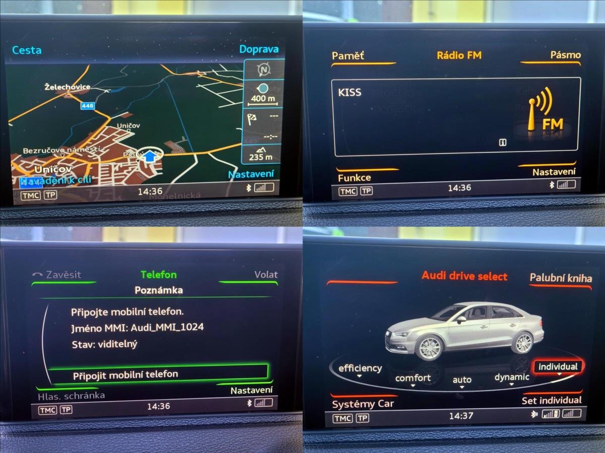 Audi A3 Sedan / Limuzína 1,4 l 103 kw