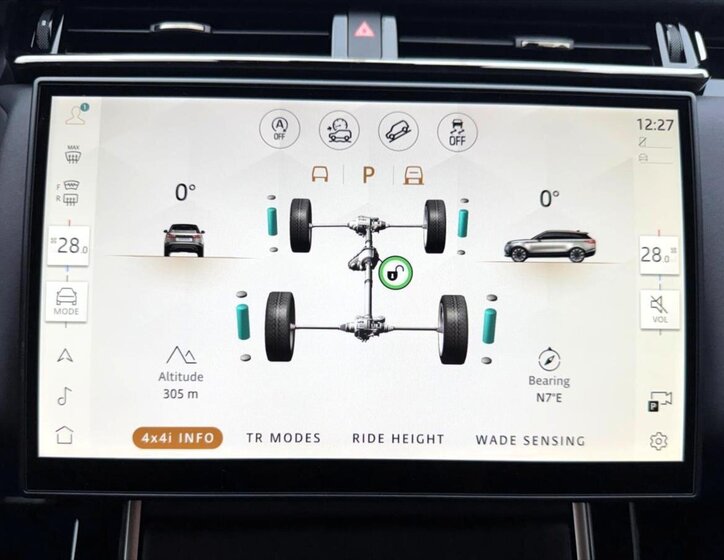 Land Rover Range Rover Velar SUV / Terénní 2,0 l 150 kw