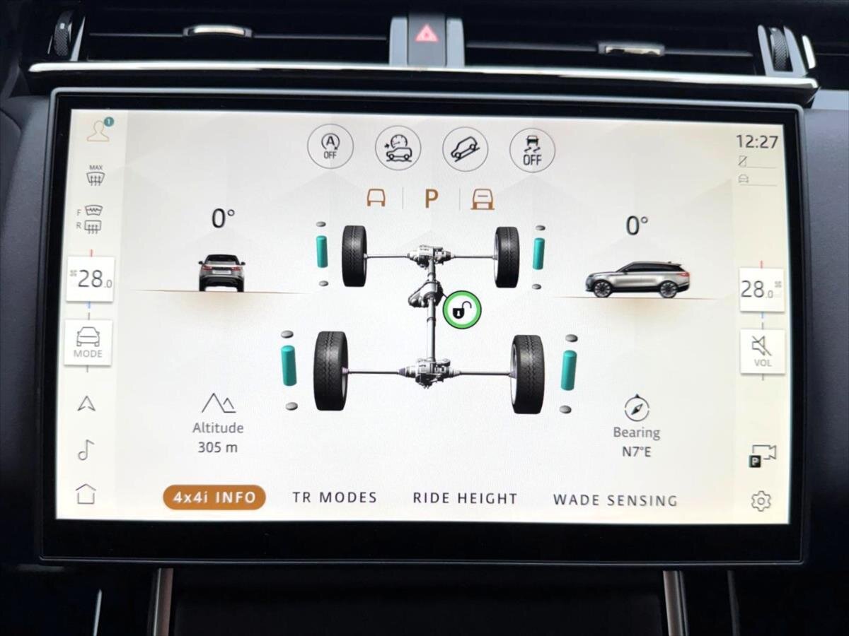 Land Rover Range Rover Velar SUV / Terénní 2,0 l 150 kw
