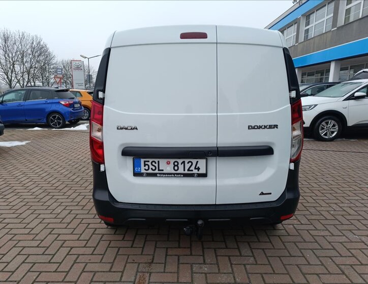 Dacia Dokker MPV 1,3 l 75 kw