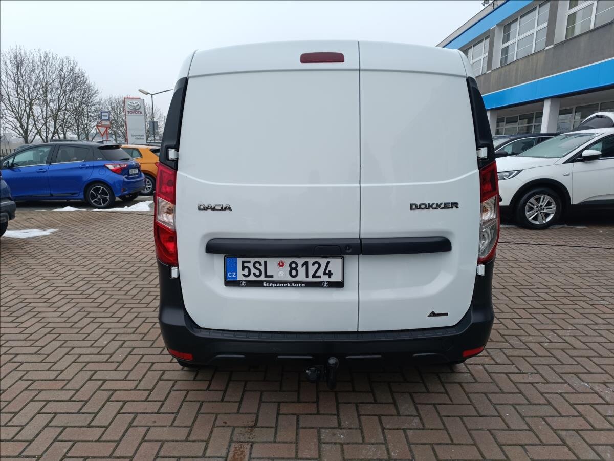 Dacia Dokker MPV 1,3 l 75 kw
