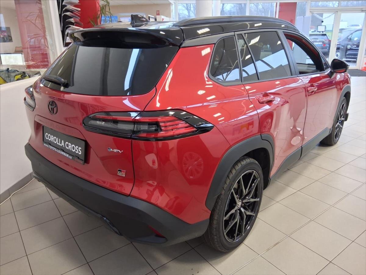 Toyota Corolla Cross SUV 2,0 l 131 kw