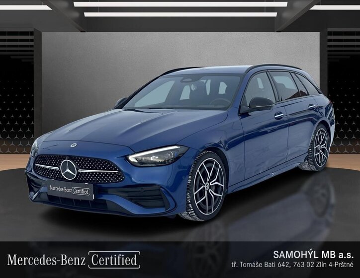 Mercedes-Benz Třídy C 1