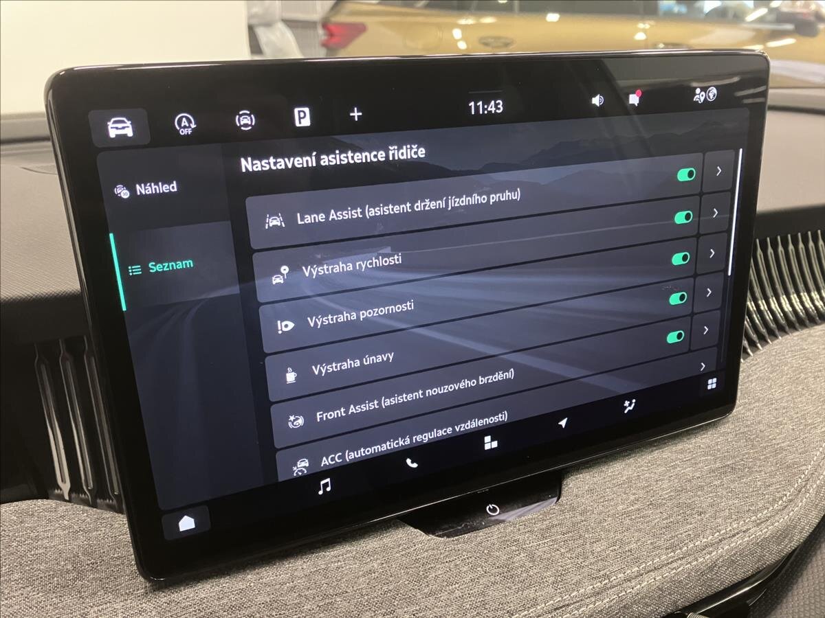 Škoda Superb Kombi 2,0 l 110 kw