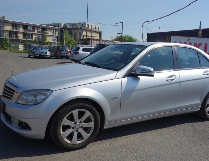 Mercedes-Benz Třídy C 3