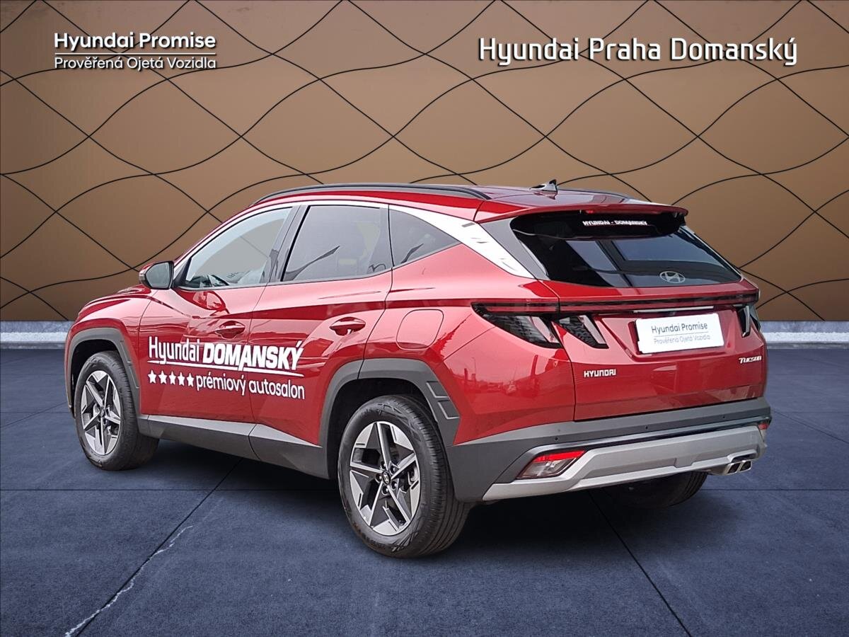 Hyundai Tucson SUV / Terénní 1,6 l 117 kw