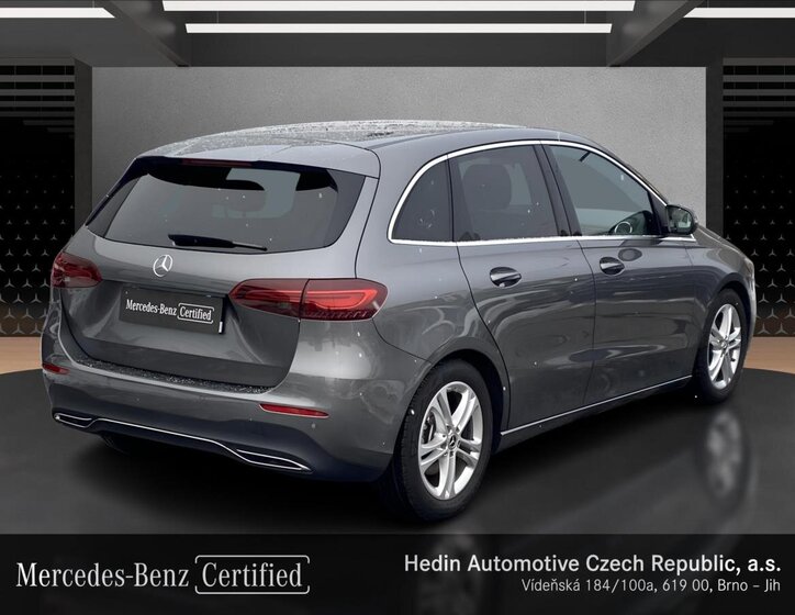 Mercedes-Benz Třídy B Hatchback 1,3 l 120 kw