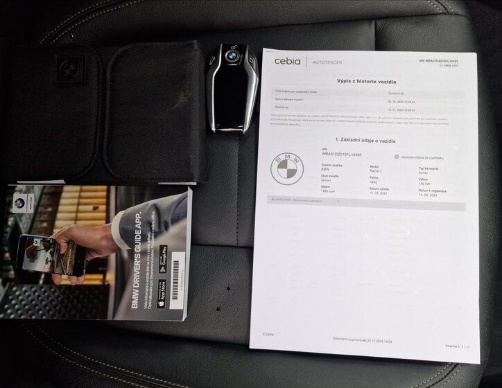 BMW Řada 3 Kombi 2,0 l 140 kw