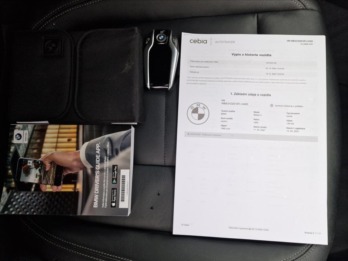 BMW Řada 3 Kombi 2,0 l 140 kw