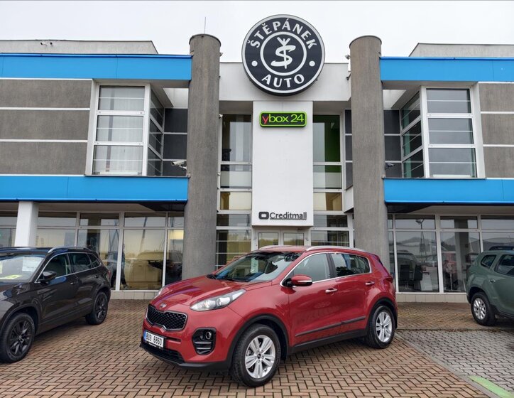 KIA Sportage SUV / Terénní 1,7 l 85 kw