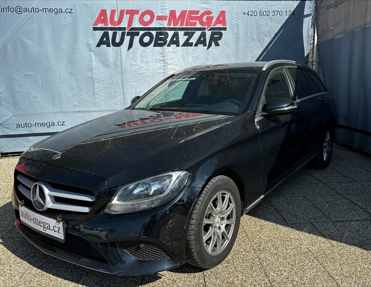 Mercedes-Benz Třídy C Kombi 1,6 l 90 kw