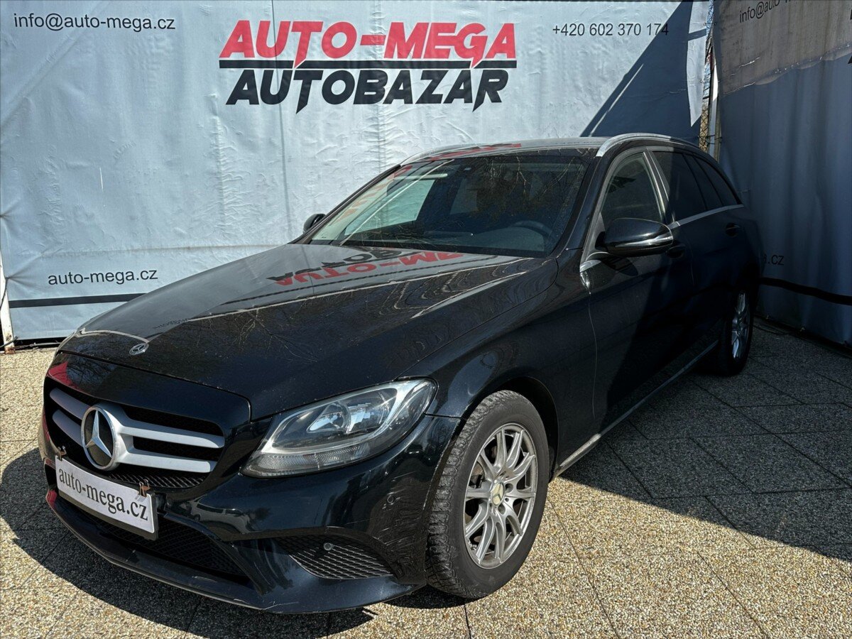 Mercedes-Benz Třídy C Kombi 1,6 l 90 kw