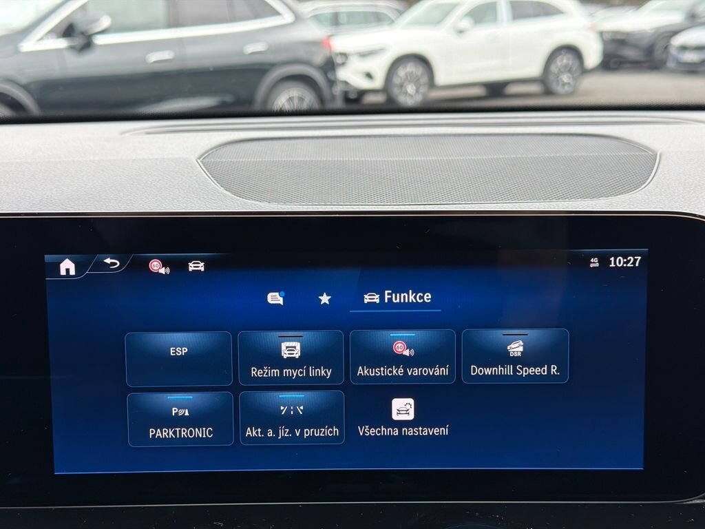 Mercedes-Benz GLB SUV / Terénní 2,0 l 110 kw