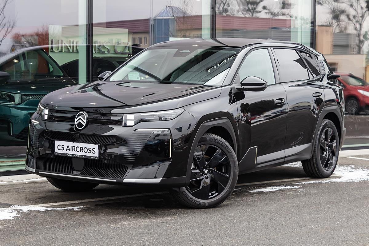 Citroën C5 Aircross SUV / Terénní 1,2 l 107 kw