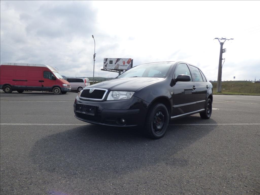 Škoda Fabia Hatchback 1,4 l 55 kw