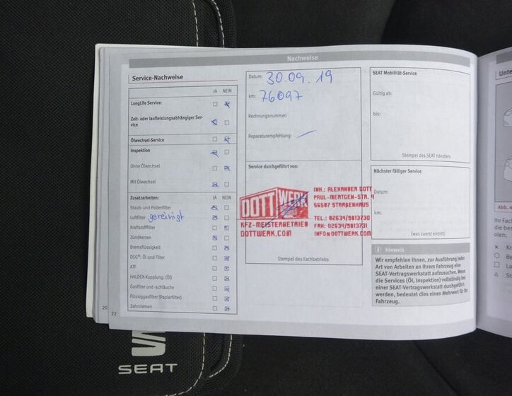 Seat Leon Hatchback 2,0 l 206 kw