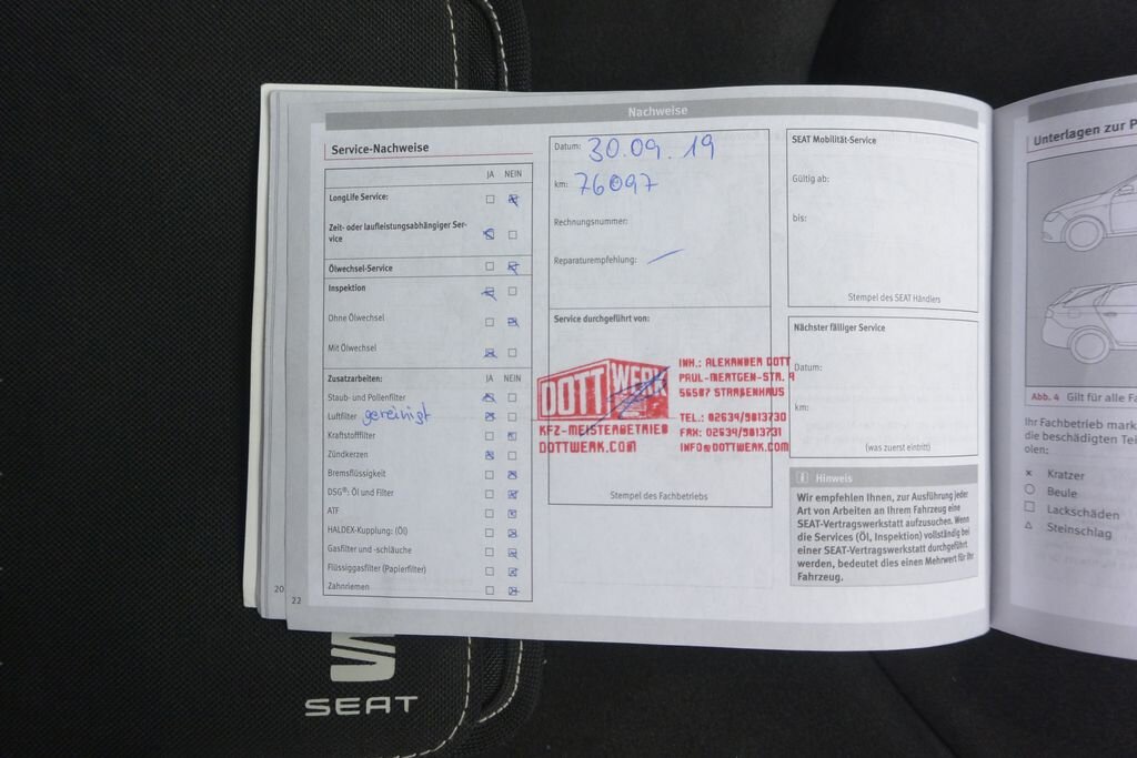 Seat Leon Hatchback 2,0 l 206 kw