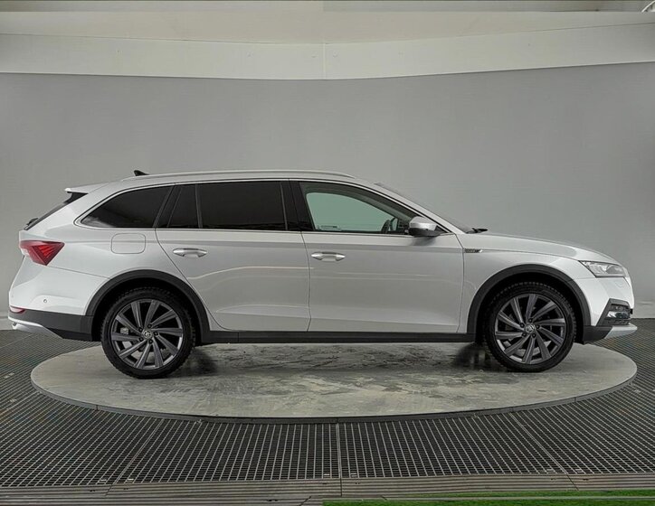 Škoda Octavia Kombi 2,0 l 147 kw