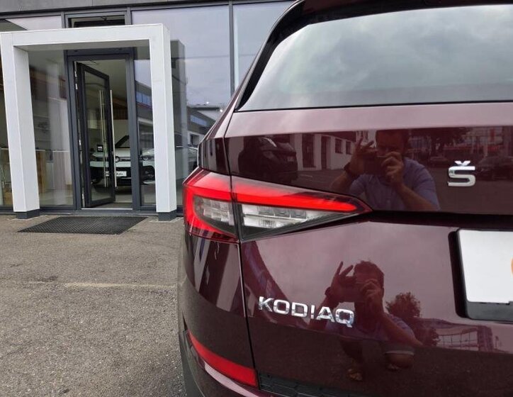 Škoda Kodiaq SUV 2,0 l 147 kw