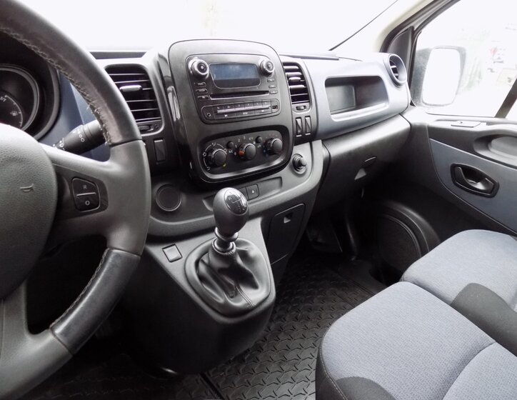 Opel Vivaro Užitková 1,6 l 70 kw