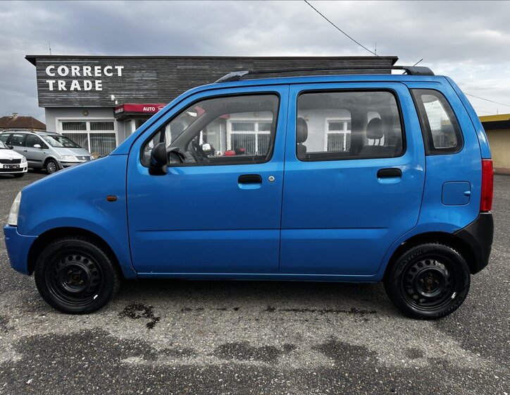 Opel Agila Hatchback 973,0 43 kw