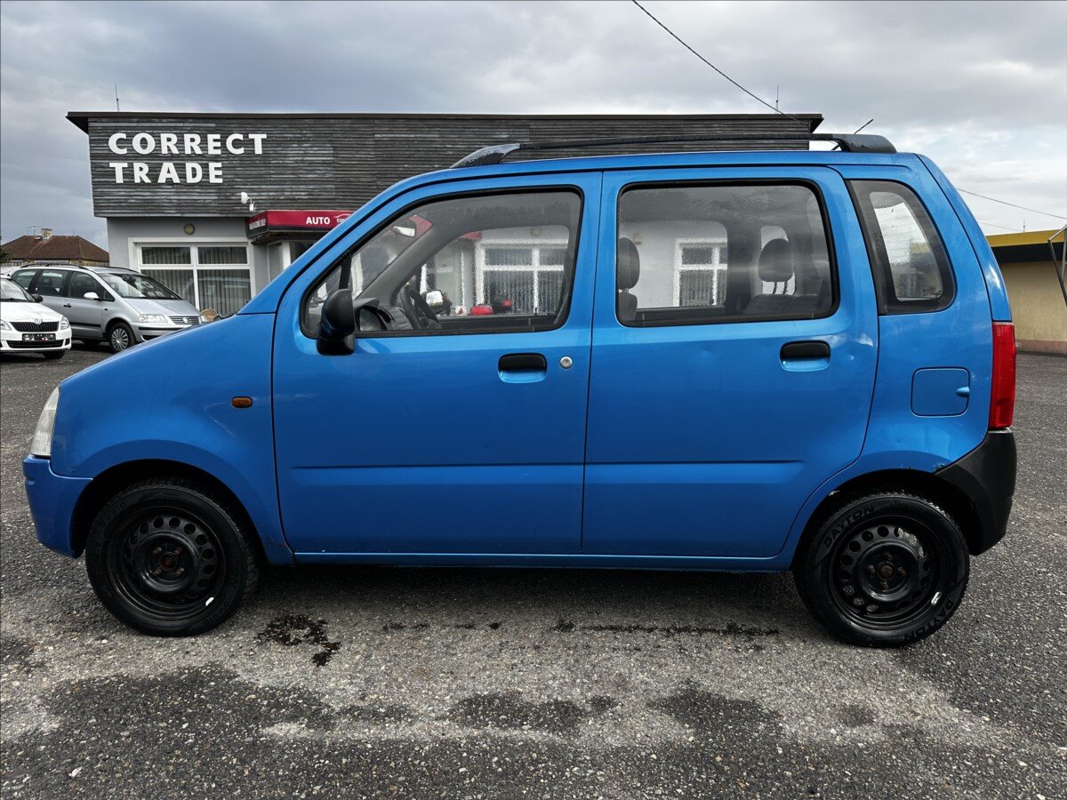 Opel Agila Hatchback 973,0 43 kw