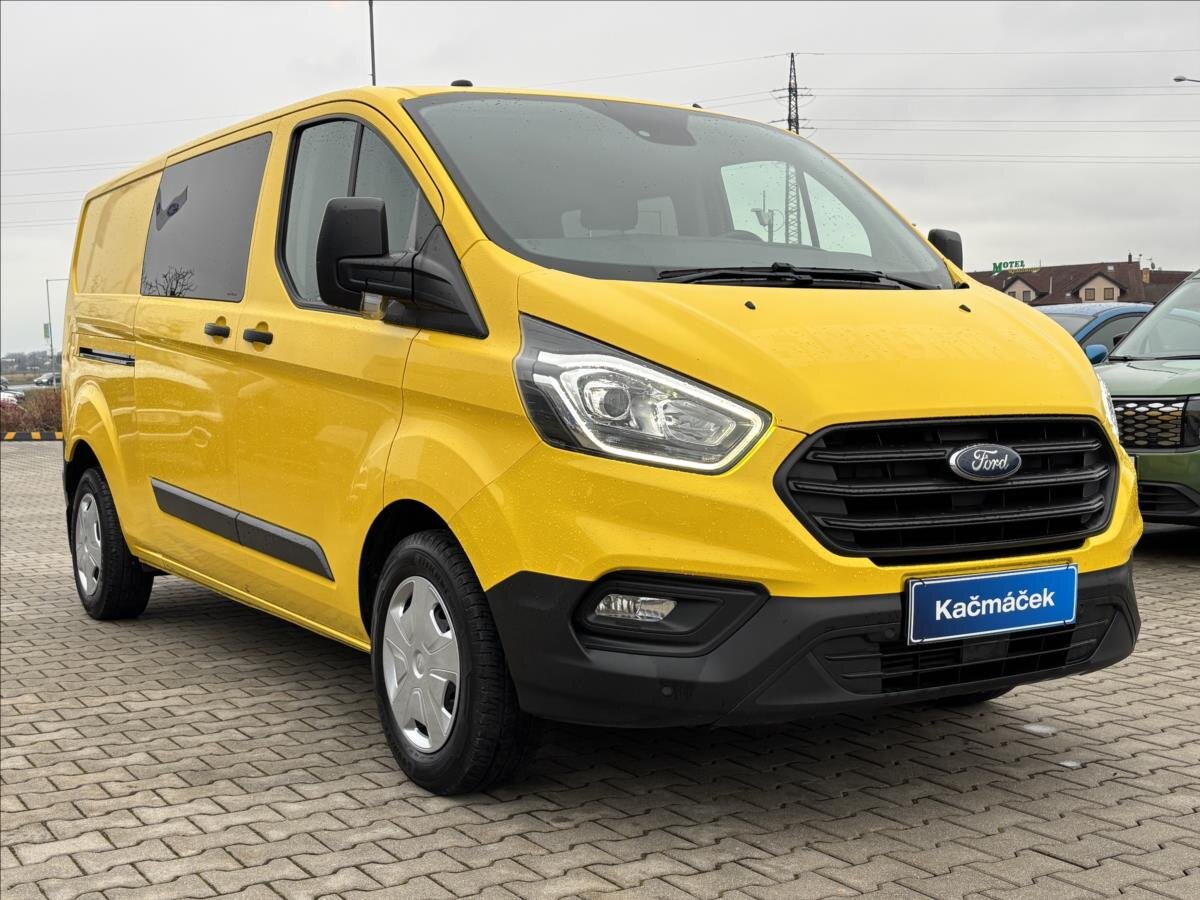 Ford Transit Custom Ostatní 2,0 l 125 kw