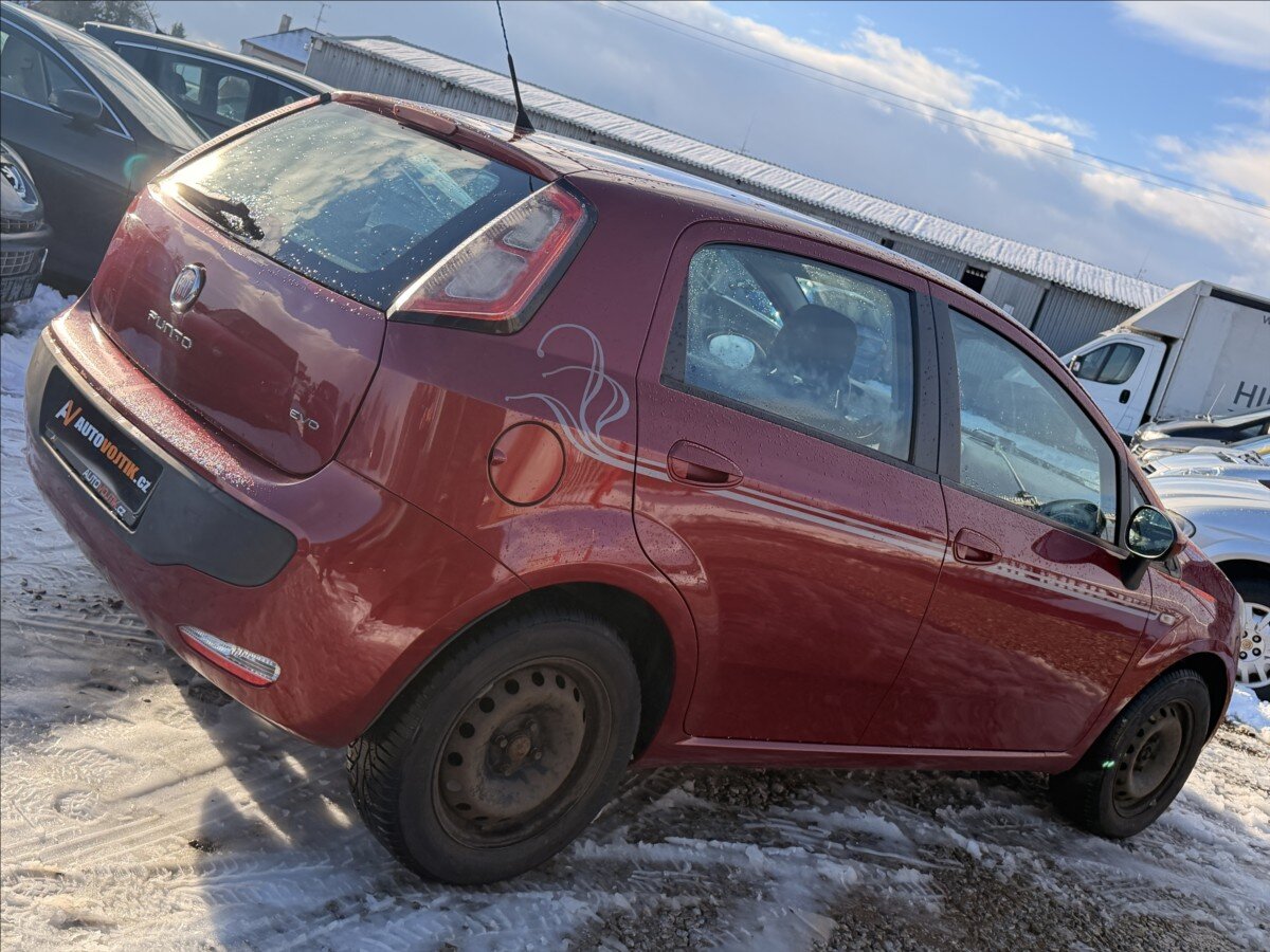Fiat Punto Evo Hatchback 1,2 l 51 kw