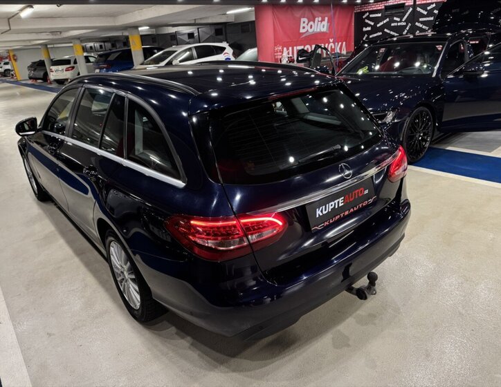 Mercedes-Benz Třídy C Kombi 1,6 l 100 kw