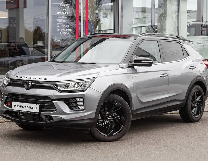SsangYong Korando SUV 1,5 l 120 kw