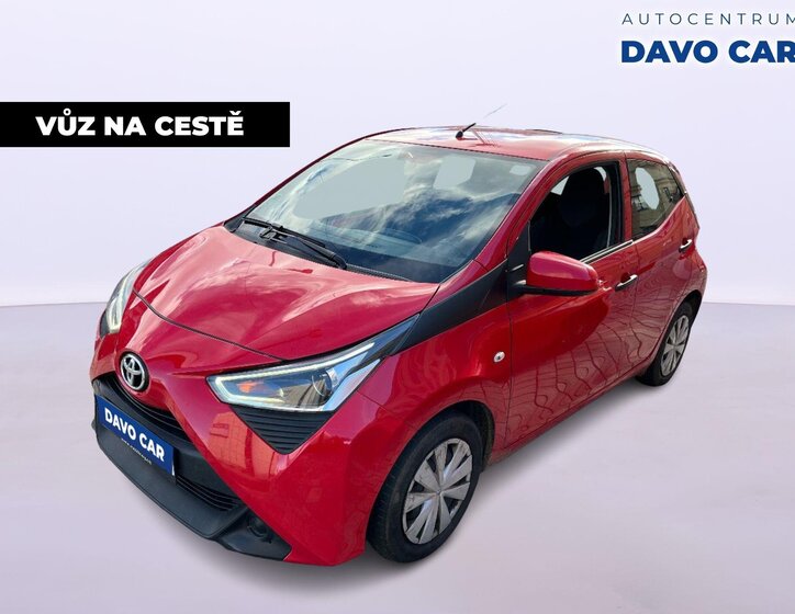Toyota Aygo Hatchback 998,0 53 kw