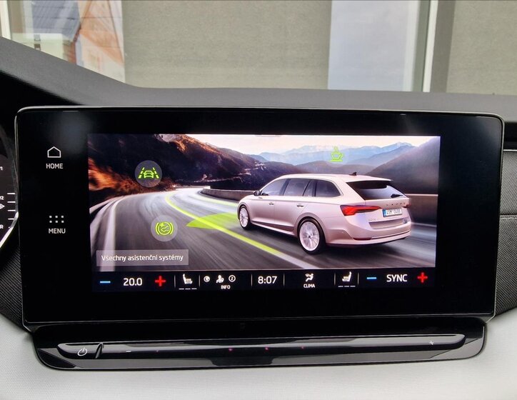 Škoda Octavia Kombi 2,0 l 85 kw