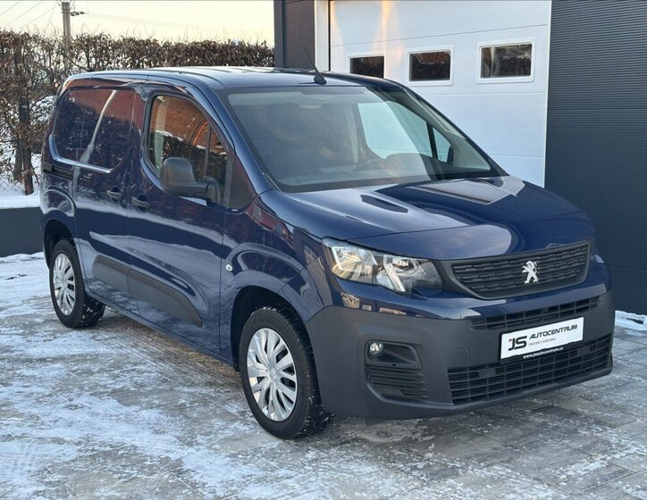 Peugeot Partner Skříň 1,5 l 75 kw