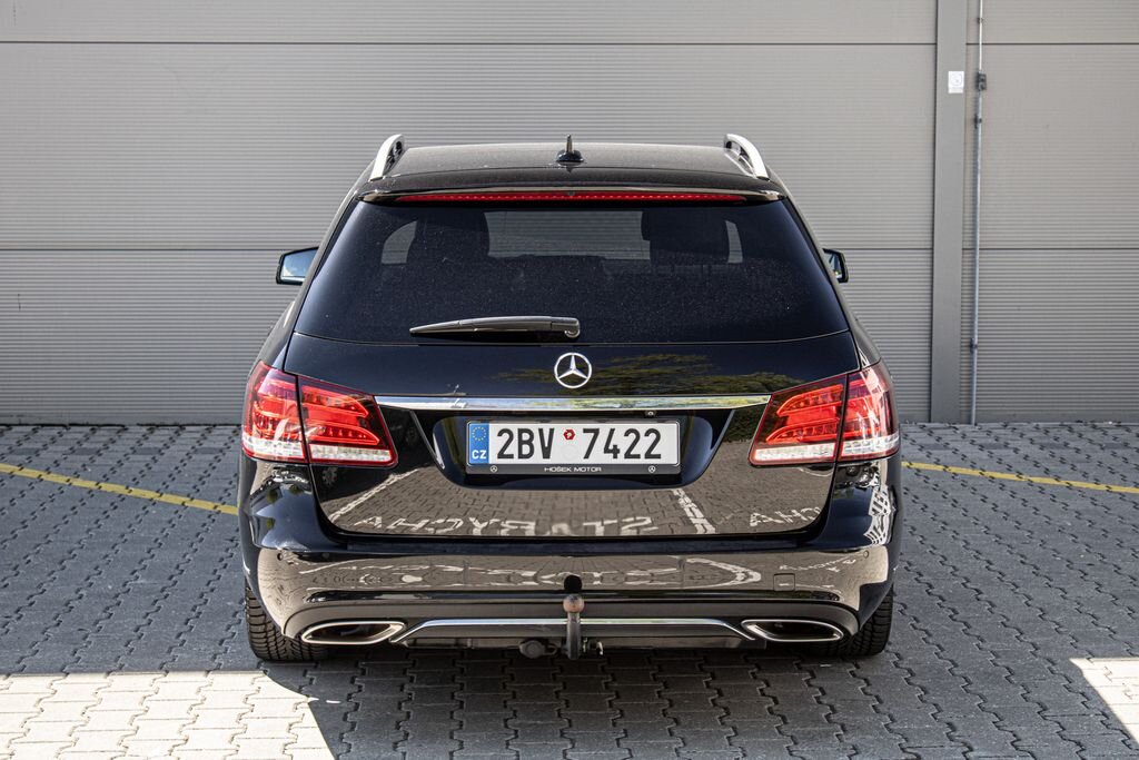 Mercedes-Benz Třídy E Kombi 3,0 l 190 kw