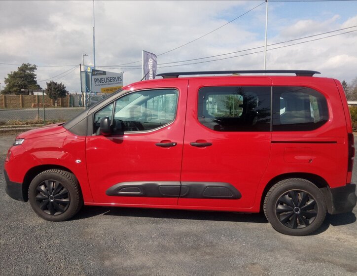 Citroën Berlingo MPV 1,5 l 75 kw