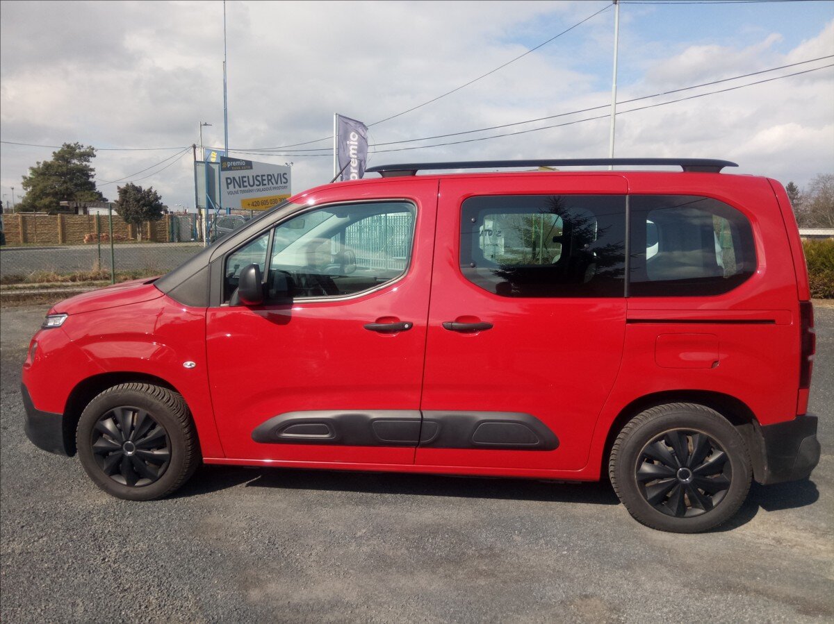 Citroën Berlingo MPV 1,5 l 75 kw