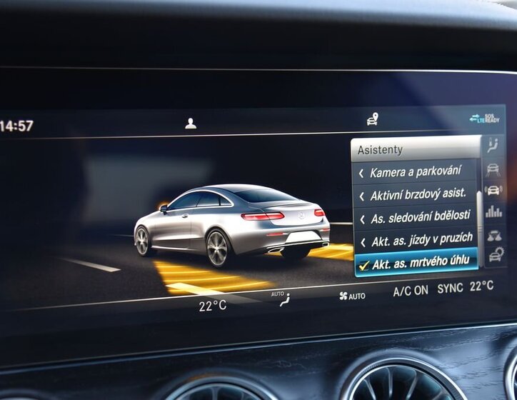 Mercedes-Benz Třídy E 35