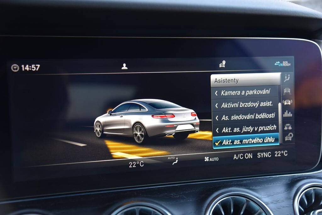 Mercedes-Benz Třídy E