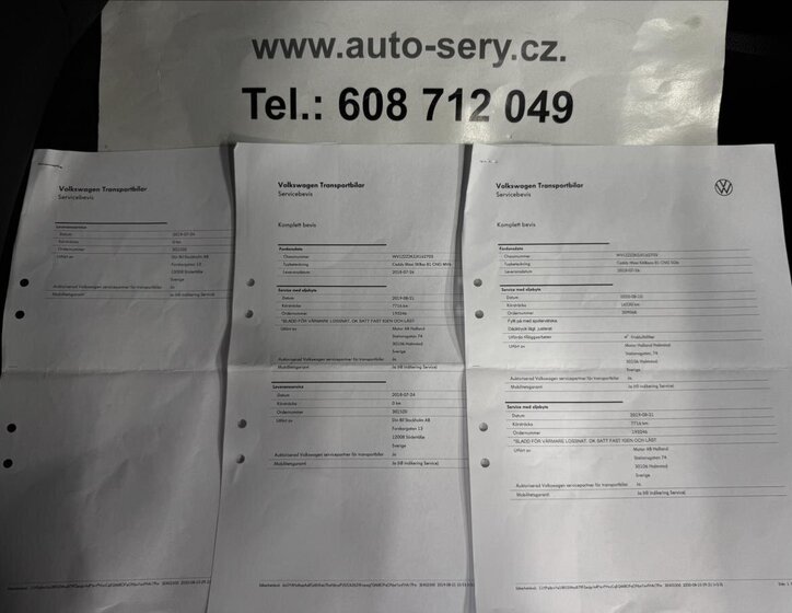 Volkswagen Caddy Ostatní 1,4 l 81 kw