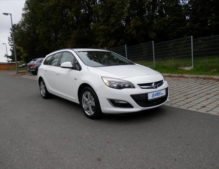 Opel Astra Kombi 1,6 l 81 kw