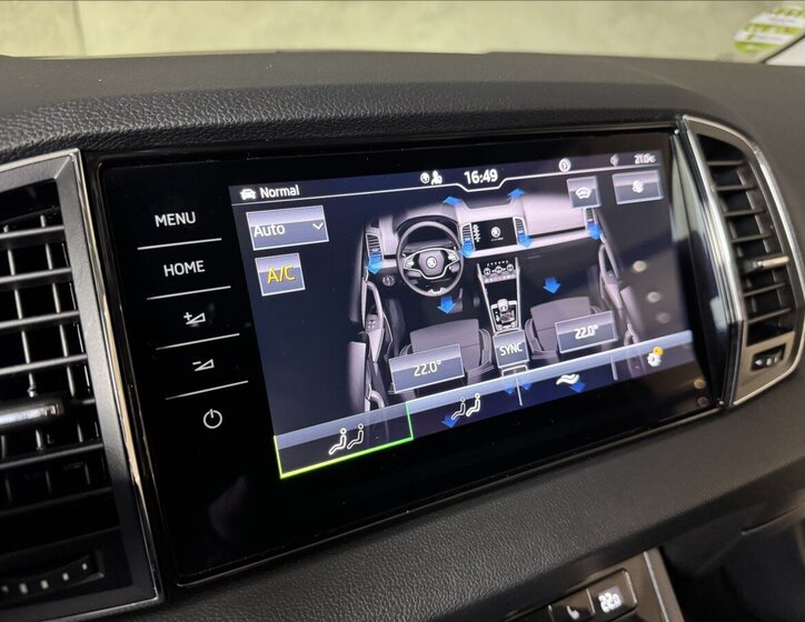 Škoda Karoq SUV 2,0 l 110 kw